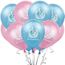 Pieces 1 2 Anniversaire Ballons Bebe Douche Fille Garcon 6 Mois Bunting Banniere Decoration De Fete D Anniversaire Enfants Ballon Achat Vente Ballon Decoratif Cdiscount