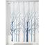Interdesign 45022eu Forêt Rideau De Douche Bleugris 183 X