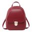 Sacs A Dos Femme Sac A Main En Cuir Pour Femme Sac A Dos Scolaire Cartable Epaule Sac De Voyage Sacs A Dos De Randonnee Rouge Achat Vente Sac A