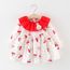 Robe De Fille Enfant En Bas Age Bebe Enfants Filles Volants Robe Imprimee Lapin Cerise Vetements Decontractes Cqyrd80 Bei Rouge Achat Vente Robe Cdiscount