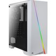 AEROCOOL BOITIER PC Cylon - RGB - Moyen Tour - Blanc - Format ATX (ACCM-PV10012.21)-0