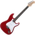 Rocktile guitare électrique sphere classic rouge-0