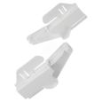Porte-gobelets Magnétiques Pour Frigo - Lot De 2 Avec 4 Crochets, Rangement Sans Perçage Pour Tasses Et Ustensiles - 6