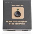 extracteur HDMI soutient l'audio et vidéo adaptateur HD HDMI vers HDMI ARC conversion 1080p 4K HD matériel accessoires multimédias-0