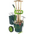 Chariot d'outils de jardinage (sans outils inclus) - ZI-UVGW1 - Zipper-0