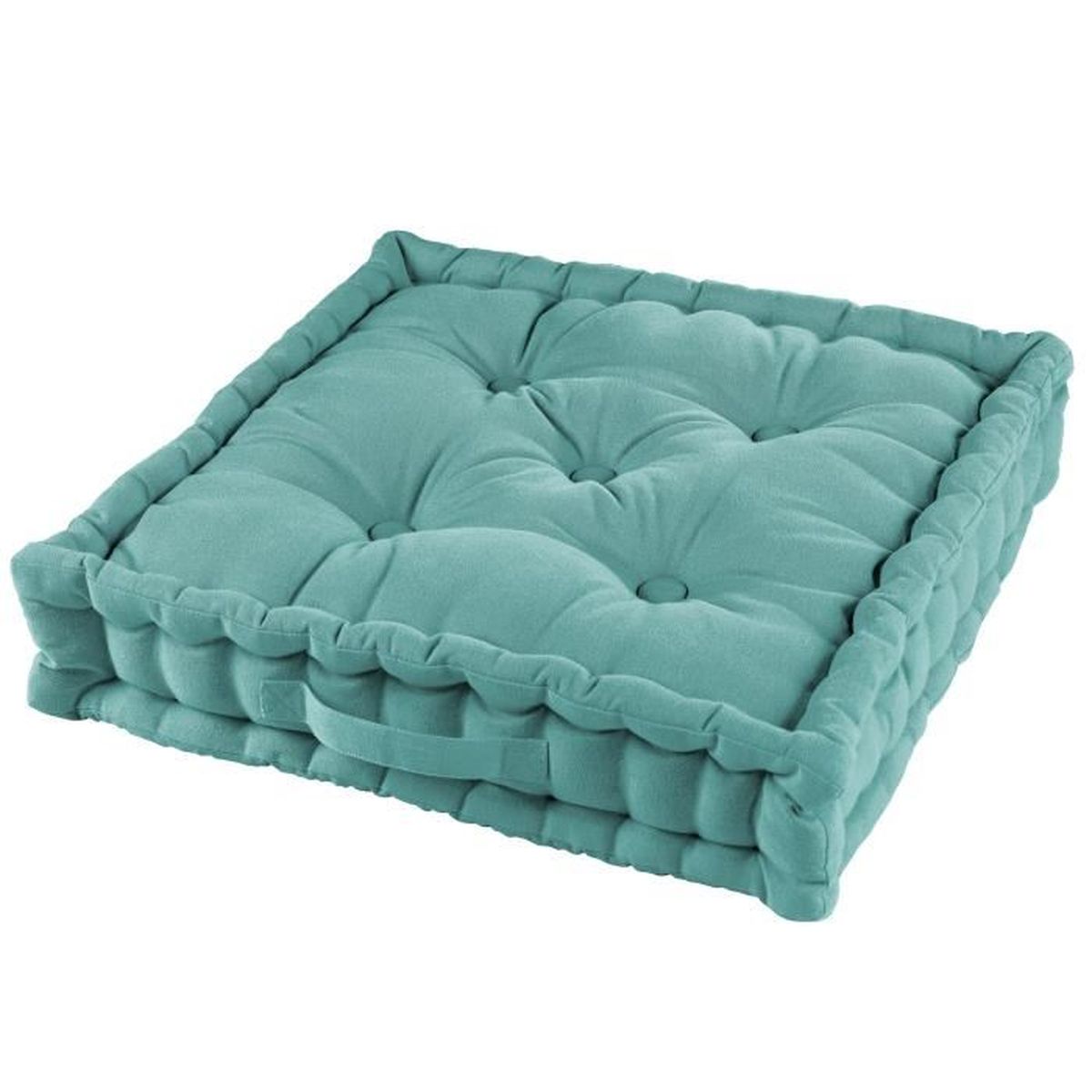 Coussin de sol 10 x 10 x 10 cm coton uni pacifique Menthe - Achat Coussin de sol 10 x 10 x 10 cm coton uni pacifique Menthe - Achat