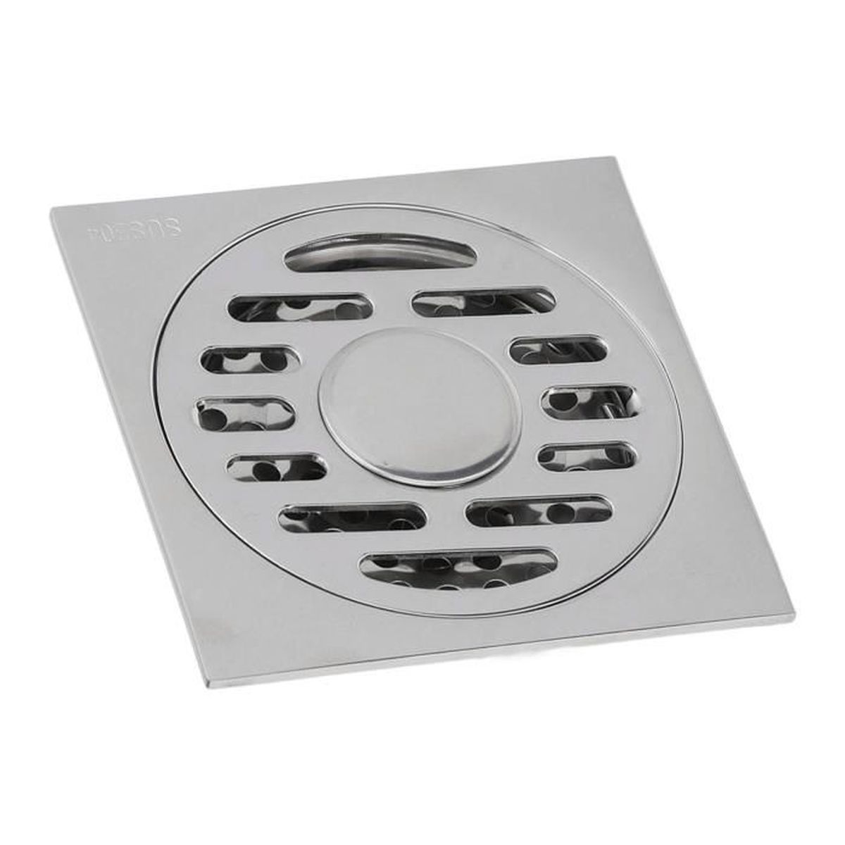 TREEMME - Douche de tête plate carrée en laiton 250x250x8 CH