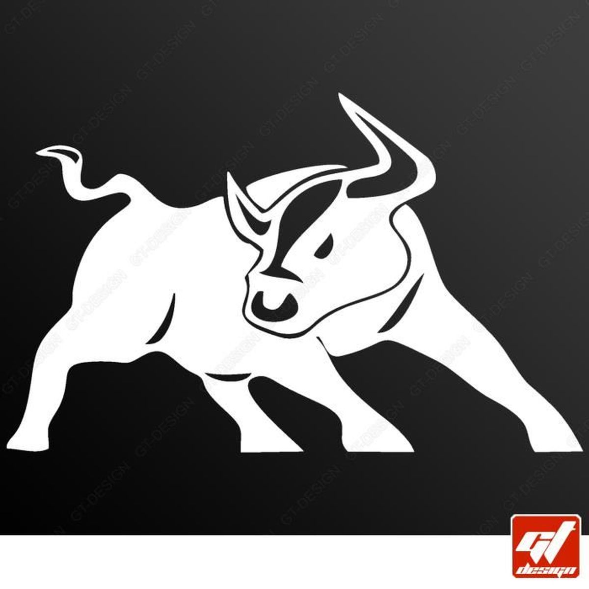 Sticker Autocollant Tuning Jdm Humour Taureau Bull Vache Vachette Cdiscount Maison