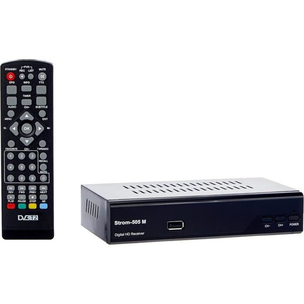 Enregistreur Tnt Hd Double Tuner Disque Dur Intégré Decodeur tnt avec prise peritel - Cdiscount