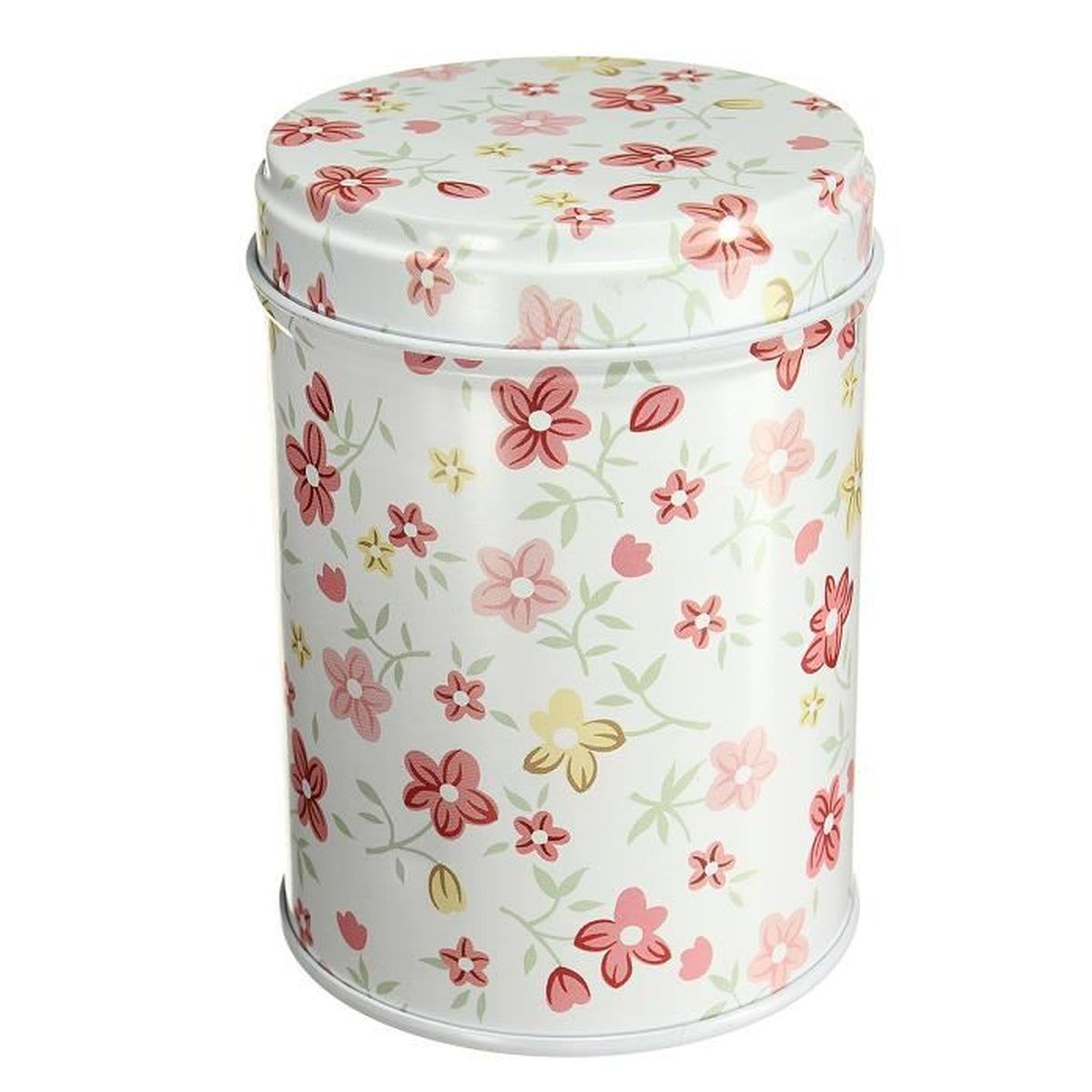 FUPOFUPOM Boîtes De Rangement Métal Vintage - Parfait Pour Thé, Café, Sucre Et Bonbons - Style Chinois