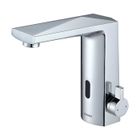 LONHEO MAX Robinet Automatique Infrarouge en Laiton Mitigeur Lavabo Chromé à Capteur Infrarouge