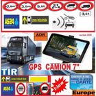 KMSTARS GPS ROCKSTARS 7 Pouces HD POIDS LOURD CAMION Bus Camping Car 2023 Europe CARTE A Vie