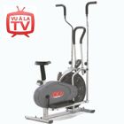 DAVID DOUILLET Velo d appartement 2 en 1 Orbit Gym Roue d inertie 7 kg Cdiscount Sport