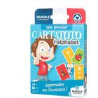 Jeu de cartes éducatif - Dubuisson - Cartatoto Alphabet - Pour enfants de 3 ans et plus