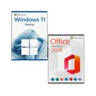 FAST SOFTWARE WINDOWS 11 FAMILLE + OFFICE 2024 PRO - Clé d'activation + Téléchargement
