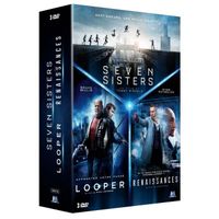 Coffret 3 DVD Science Fiction : Seven Sisters, Looper & Renaissances
