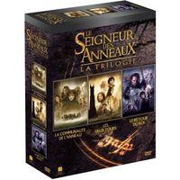 DVD Coffret Le Seigneur des Anneaux - La trilogie - Edition Simple