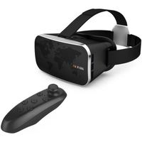 LUNETTES 3D - LUNETTES MULTIMEDIA VR PARK-V3 Réalité Virtuelle 3D vidéo Casque avec 90 degrés Angle de vue de 47 à 60 pouces