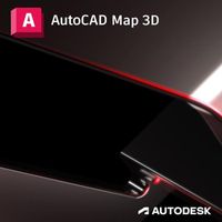 Autodesk AUTODESK MAP 3D 2025 Pour Windows - Licence Officielle 1 Ans