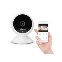 Babyphone Wi-Fi avec caméra Alecto SMARTBABY5 Blanc