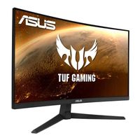 TUF Gaming VG24VQ1B, moniteur de jeu 60,5 cm (23,8 pouces), noir, HDMI, DisplayPort, AMD Free-Sync, Adaptive Sync, incurvé, dalle 16