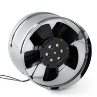 Ventilateur de conduit résistant à la chaleur - WHISPER - 125mm - Capacité 100 m3/h - Niveau sonore 26 dB(A)
