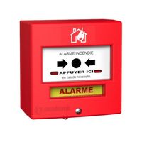 Alarme incendie - Déclencheur Manuel RADIO Neutronic 4710R1-RF