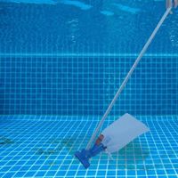 Outil de nettoyage de piscine, kit de nettoyage de piscine tête d'aspiration de piscine, approvisionnement de piscine sous vide