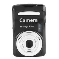 Mini-appareil photo numérique compact 16MP 1080P HD 4X Zoom 2.4 'TFT LCD