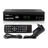 Décodeur TNT terrestre HD H.265 Nouvelle norme ! HDMI + PERITEL - Fonction enregistrement + USB