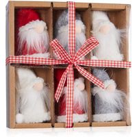 BRUBAKER - Suspensions Pour Sapin De Noël - 8 Pièces - Nains/Lutins