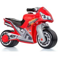 Moto autoportée Molto Cross Premium - Rouge - Pour enfant de 2 ans - Batterie électrique