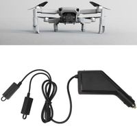 Mothiness Chargeur de Voiture USB à Double Batterie Accessoire de Pièce Amélioré Convient pour Mavic Air 2 Drone