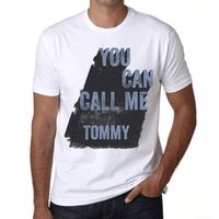 Homme Tee-Shirt Vous Pouvez M'Appeler Tommy – You Can Call Me Tommy – T-Shirt Vintage