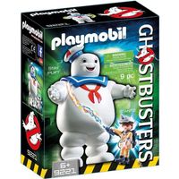 PLAYMOBIL - Ghostbusters Edition Limitée - Fantôme Stay Puft et Stantz