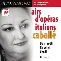Airs d'opéras italiens by Montserrat Caballé (CD)