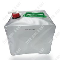 TD® Camping en plein air pliant sac à eau 20ML portable transparent seau à eau voiture sac de stockage d'eau bain auto-conduite