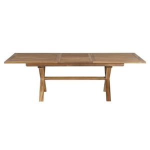 Table Rectangulaire Teck Achat Vente Pas Cher