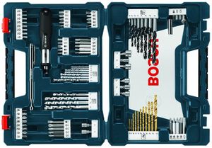 FORET - MECHE Foret - meche Bosch - MS4091 - Kit de percage et d