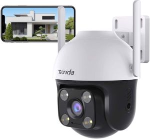 CAMÉRA IP Caméra Surveillance WiFi Extérieure CH3 - 360° Camera IP 1080P avec Vision Nocturne Couleur Audio Bidirectionnel Détection d[J409]