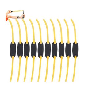 20 Bandes élastiques Pour Lance-pierres - Caoutchouc Naturel 1.5mm - Longueur 23cm - Chasse Et Tir