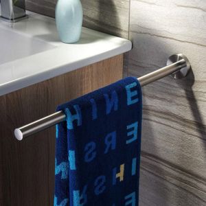 Porte-serviettes Mural En Acier Inoxydable Tofficu - Design Moderne Pour Salle De Bain, Bar Ou Maison - 12