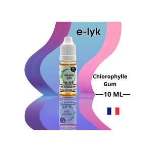 Chlorophylle liquide - Cdiscount
