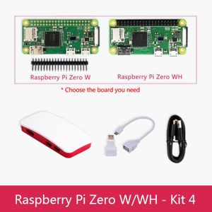 CARTE MÈRE Zéro wh - Kit 4 - Carte Raspberry Pi Ontariw D'ori