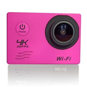 CAMÉRA SPORT Rose-Mini caméra de plongée numérique étanche sans
