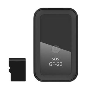 TRACAGE GPS Noir-Dispositif de suivi GPS pour véhicules, comma
