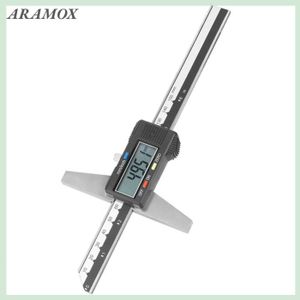 Jauge De Profondeur Numérique 0-80mm Pied à Coulisse Magnétique Pour Table De Toupi