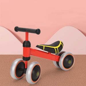 DRAISIENNE Tricycle Bébé sans Pédales - MING - Rouge