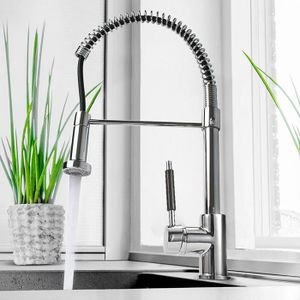 Robinet Mitigeur Evier De Cuisine Bec Long Butee Eco Stop Economie Eau Achat Vente Robinetterie De Cuisine Robinet Mitigeur Evier De Cdiscount