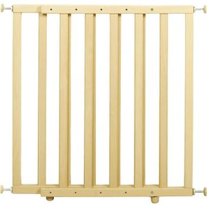 Froadp 77cm Barrière de Sécurité sans Perçage, Barriere Extensible pour  Enfants Chien Chats, Blanc Barrières d’escaliers et de P153